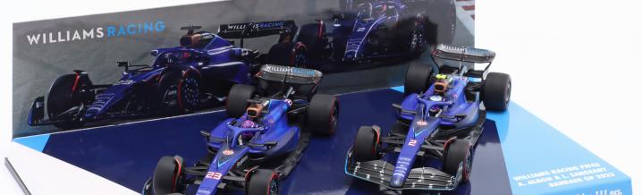 Neustart für Williams: Der FW45 vom Bahrain Grand Prix 2023
