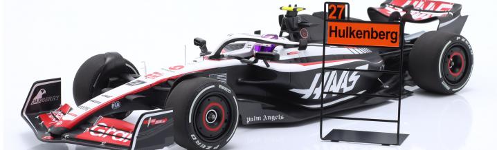 Points for the start of the season 2023: The Haas VF-23 for the living room