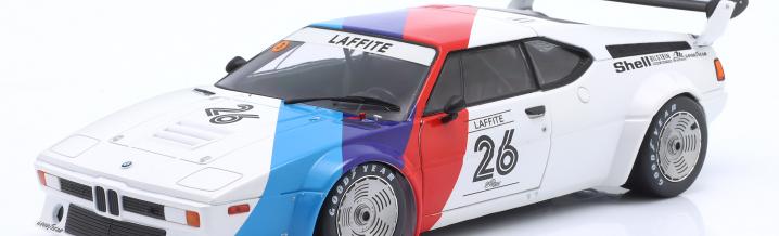 Erster Procar-Polesetter: Jacques Laffites BMW M1