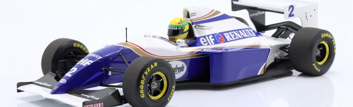 Limitiert und in 1:12: Sennas Williams vom Pazifik Grand Prix