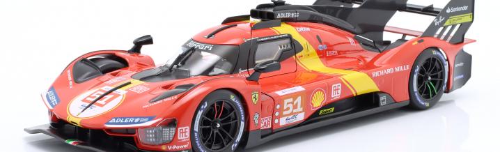 Le Mans-winner of the year 2023: The Ferrari 499P