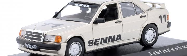Two Mercedes 190E piloted by two absolute Formula 1-legends