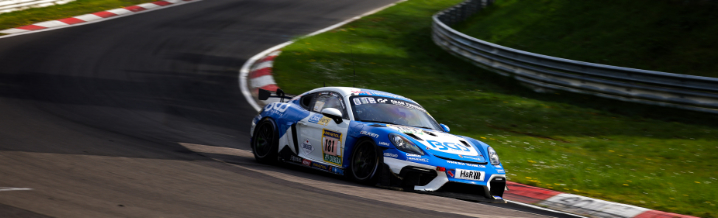 Christoph Krombach ready for the Nordschleife mission