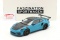Porsche 911 (991 II) GT3 RS Weissach Package 2019 miami blue / black rims 1:18 Minichamps