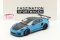 Porsche 911 (991 II) GT3 RS Weissach Package 2019 miami blue / black rims 1:18 Minichamps