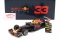 Max Verstappen Red Bull RB16B #33 winnaar Abu Dhabi formule 1 Wereldkampioen 2021 1:18 Minichamps