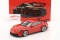 Porsche 911 (992) GT3 2021 guards red / silver rims 1:18 Minichamps