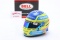 Fernando Alonso #14 Aston Martin Aramco Cognizant formula 1 2023 helmet 1:2 Bell