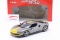 Ferrari 296 GTB Assetto Fiorano Baujahr 2022 grau metallic / gelb 1:18 Bburago