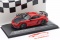 Porsche 718 (982) Cayman GT4 RS 2021 red / black rims 1:43 Minichamps