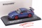 Porsche 911 (997.II) GT3 RS 3.8 year 2009 blue metallic / red 1:43 Minichamps