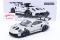 Porsche 911 (992) GT3 RS Anno di costruzione 2023 argento / azzurro cerchi 1:18 Minichamps
