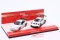 2-Car Set 20 Years Porsche 911 GT3 RS: 996 (2003) & 992 (2023) 1:43 Minichamps