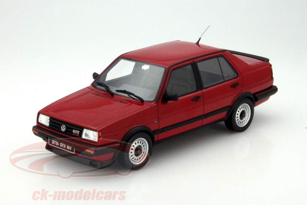 Diecast 1:43 VW Collection Arg VW Jetta II GX 1987 Mag Discontinued 