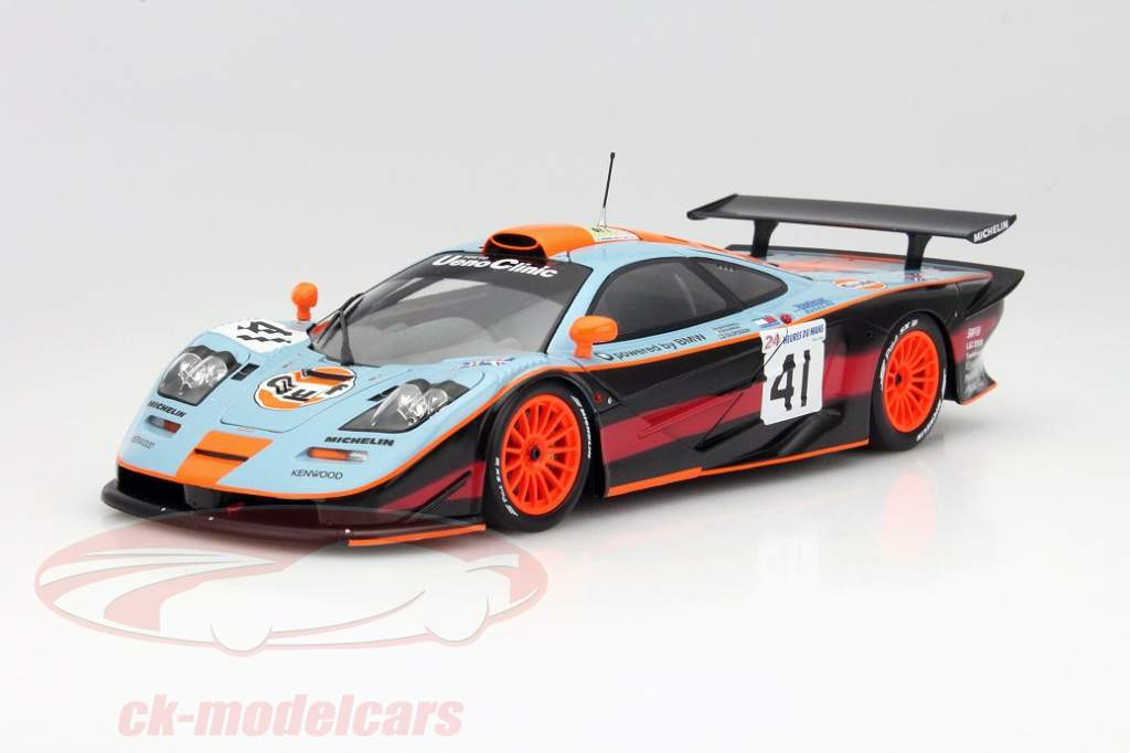 McLaren F1 GTR - real model hit from Minichamps