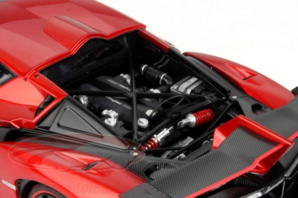 Lamborghini Veneno by Kyosho and AutoArt in comparison