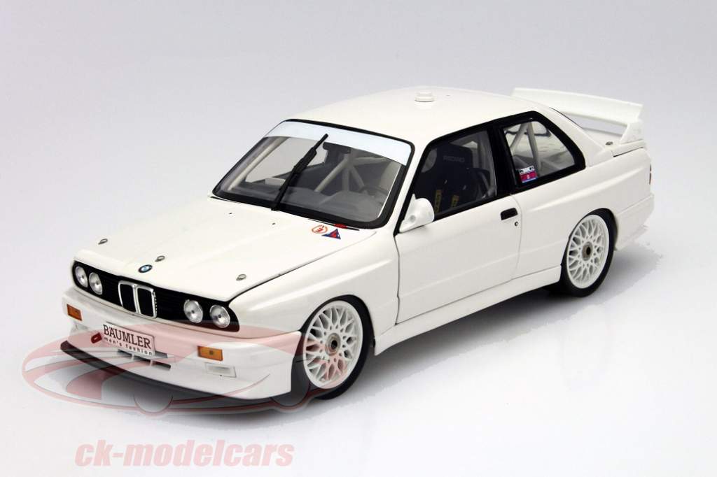 BMW M3 - exclusive model of the E30 series in 1:18