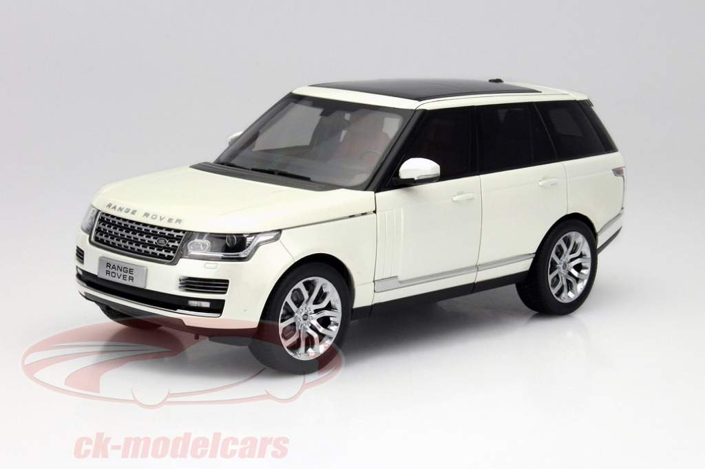 Range Rover from Welly in scale 1:18- a gem amongst the SUVs