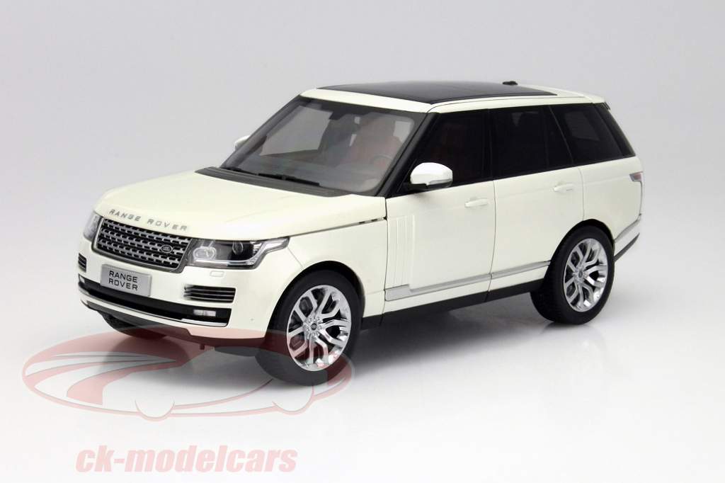 Welly Land Rover Range Rover Sport 2 Generation Weiss AB 2013 ca 1/43 1/36-1/46 Modell Auto