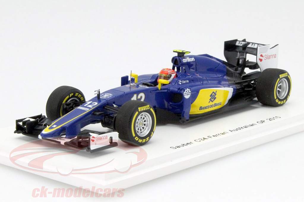 sauber c34