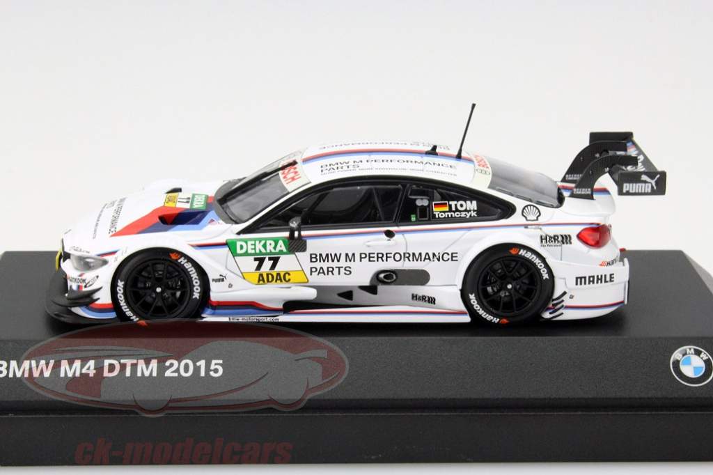 BMW M4 DTM 2015 Martin Tomczyk 1:43 miniature 80422405594 