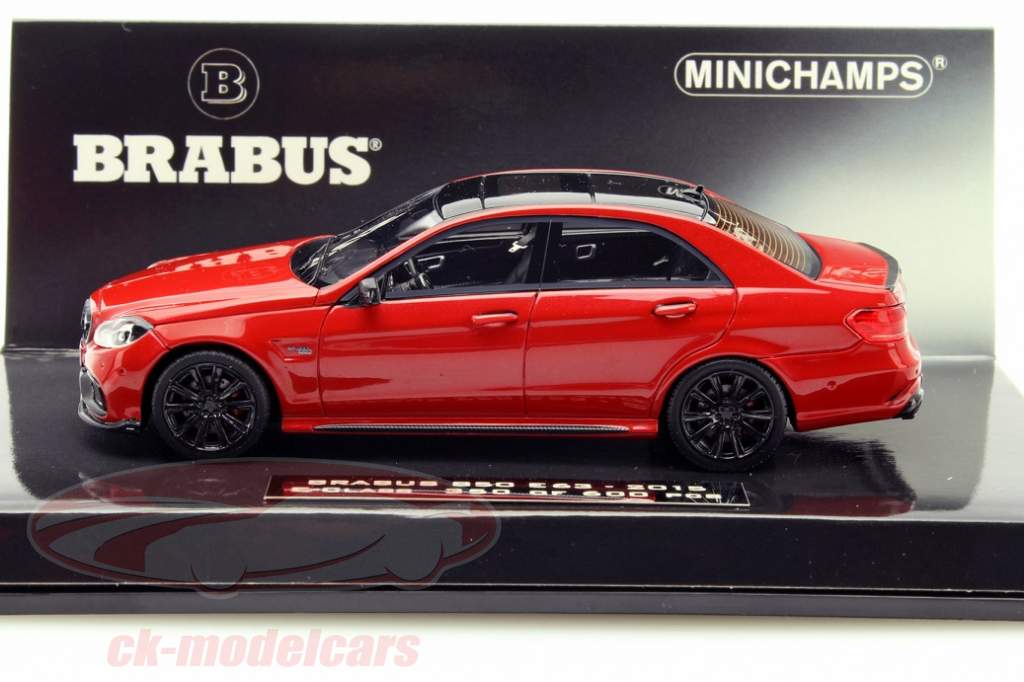 Minichamps powered with the Brabus 850 E63