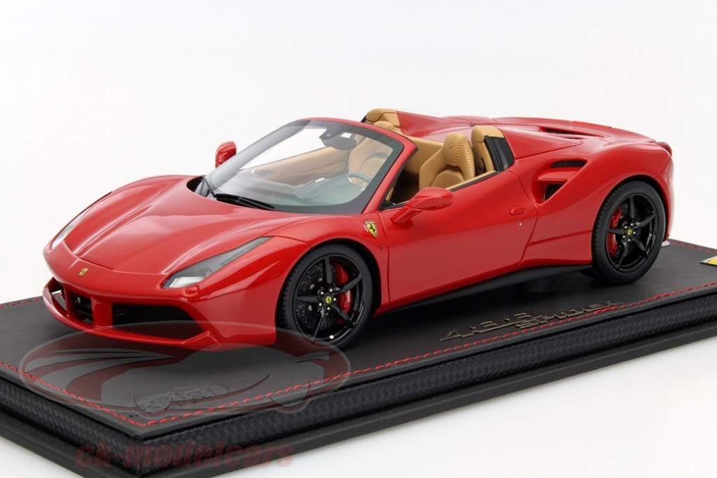 Ferrari Und Bbr Bringen Den 488 Spider In 118 Heraus