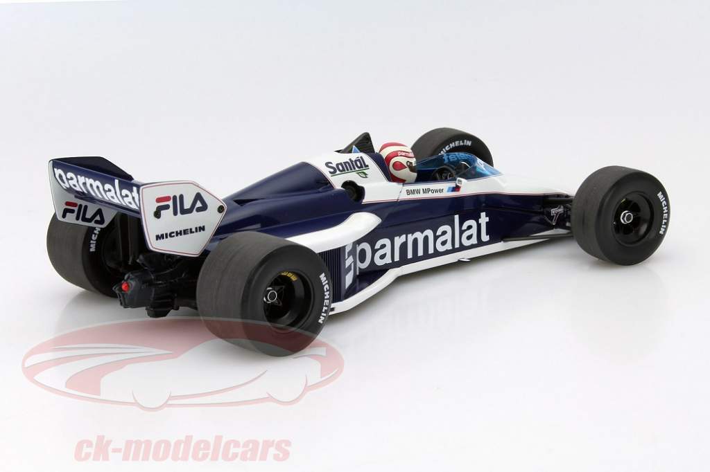 BMW and Minichamps bring the Brabham-BMW BT52 back