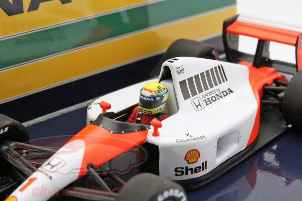Ayrton Senna S Mclaren Mp4 6 New In 1 43