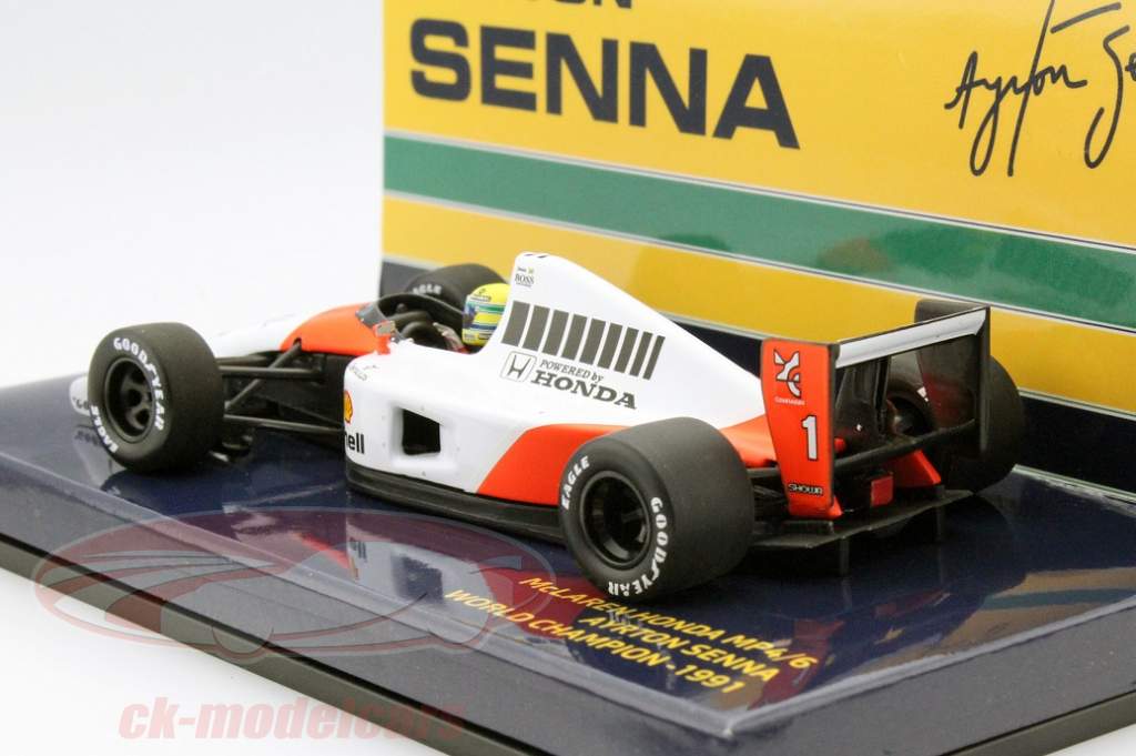 Ayrton Senna S Mclaren Mp4 6 New In 1 43