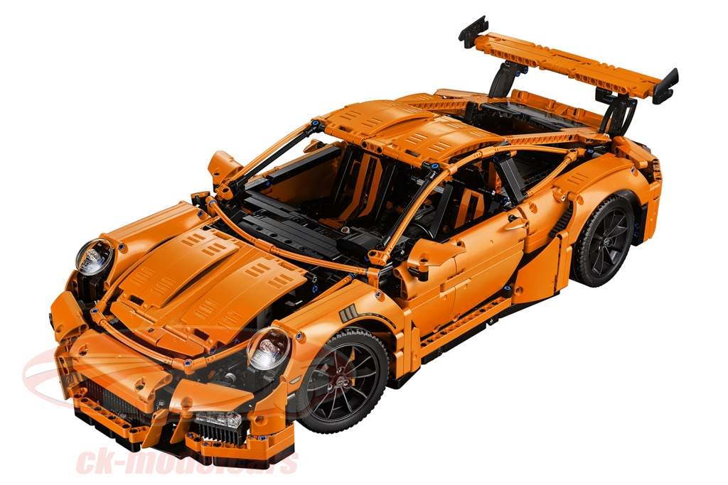 Porsche 911 GT3 RS Von Lego Technic Und Ein Reuiger Blogger