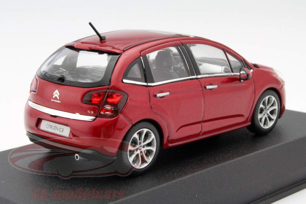 CKModelcars 155269 Citroen C3 Year 2009 red 143 Norev, EAN