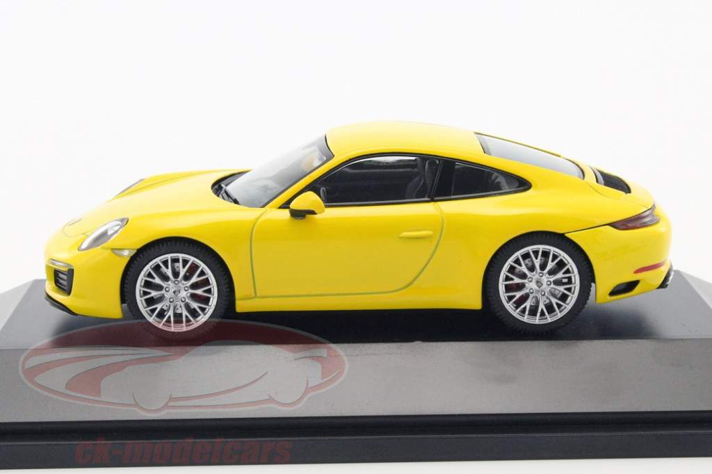 Mattlook Edition 3 101981 Herpa Voiture Porsche 911 Carrera 4 S 