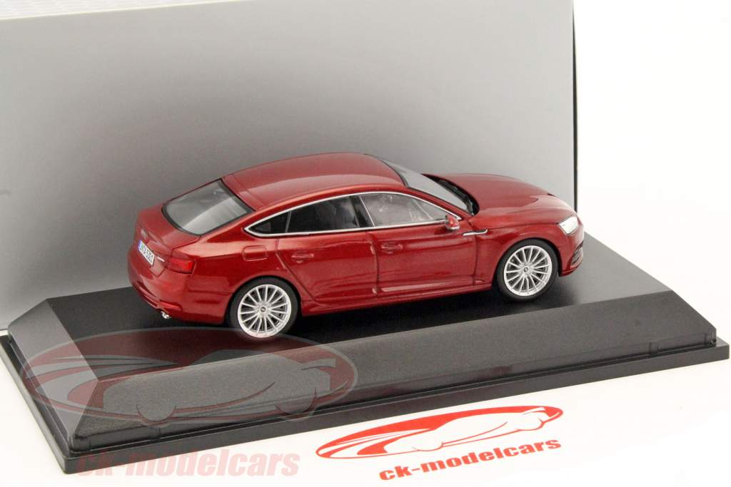 Rs7 2017 Sportback With A Red Colour