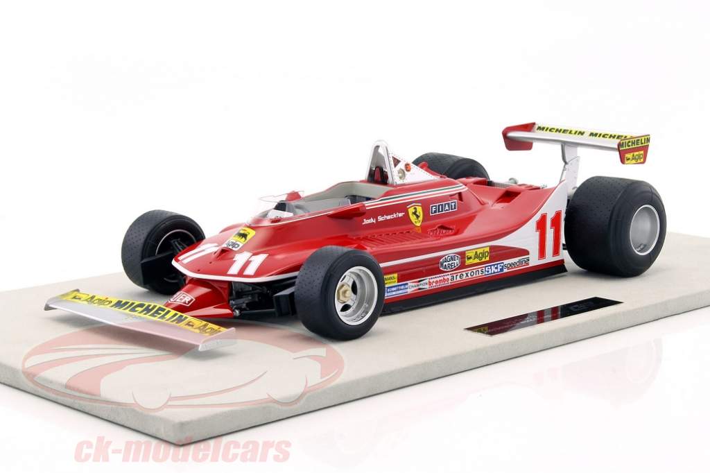 Large scale takes on the Formula One: Ferrari 312T4 in 1:12