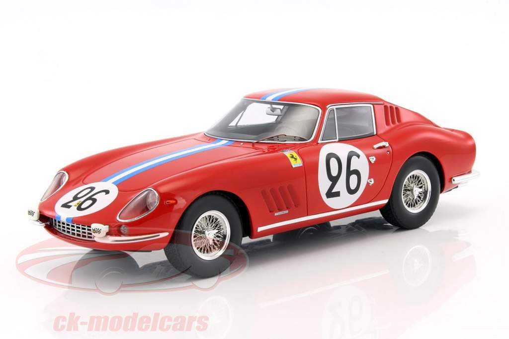 G.Follmer 1:18 Model Cmr Kolb CMR Ferrari 275 Gtb #38 Dnf Lm 1966 C 