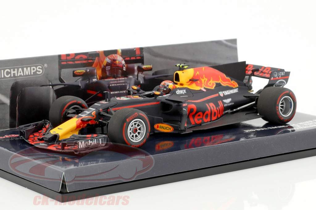 Max Verstappen und Daniel Ricciardo 2017: Modelle in 1:43 und 1:18
