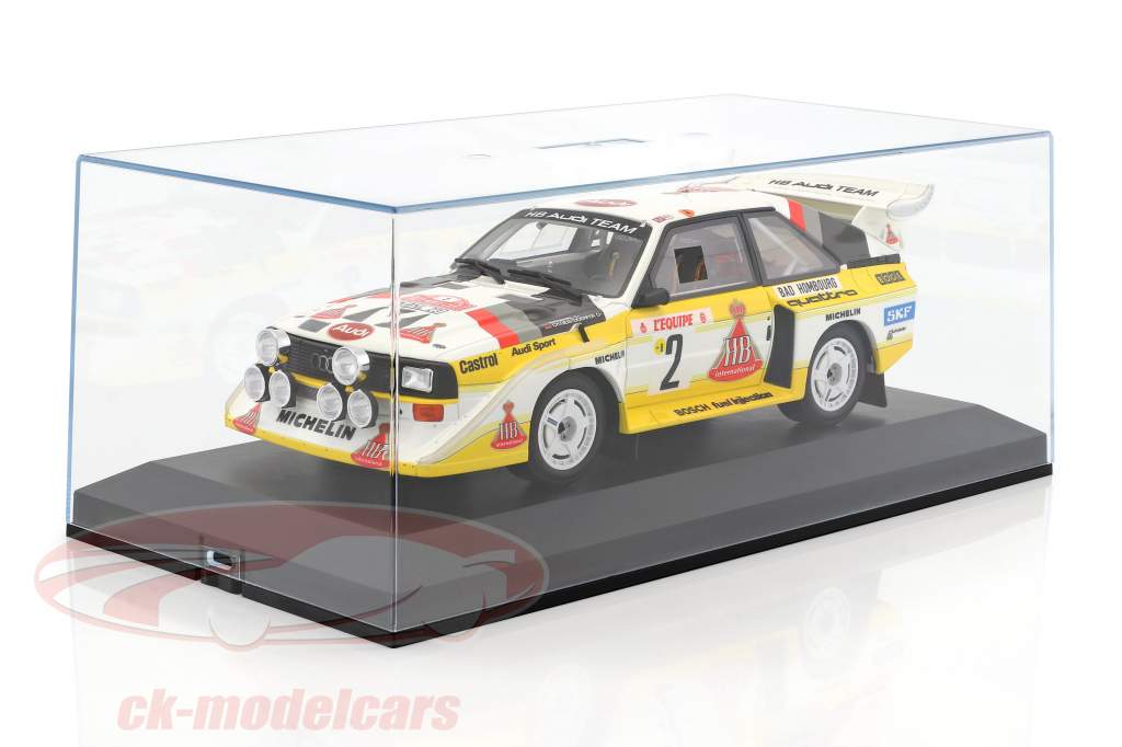 CKModelcars ExCEinzel Exclusiv Cars single show cases for modelcars