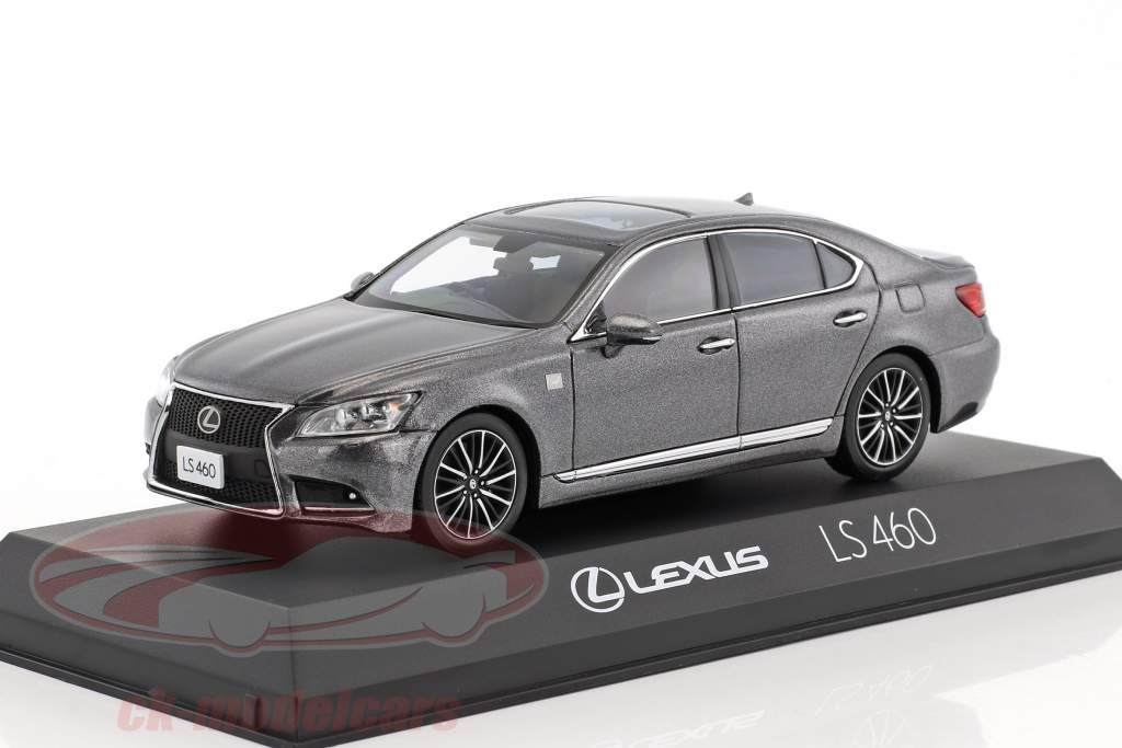 Comfortable sports car as a model: Lexus LS 460 F Sport