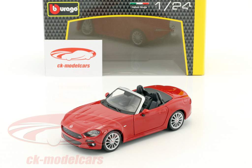 bburago fiat 124 spider