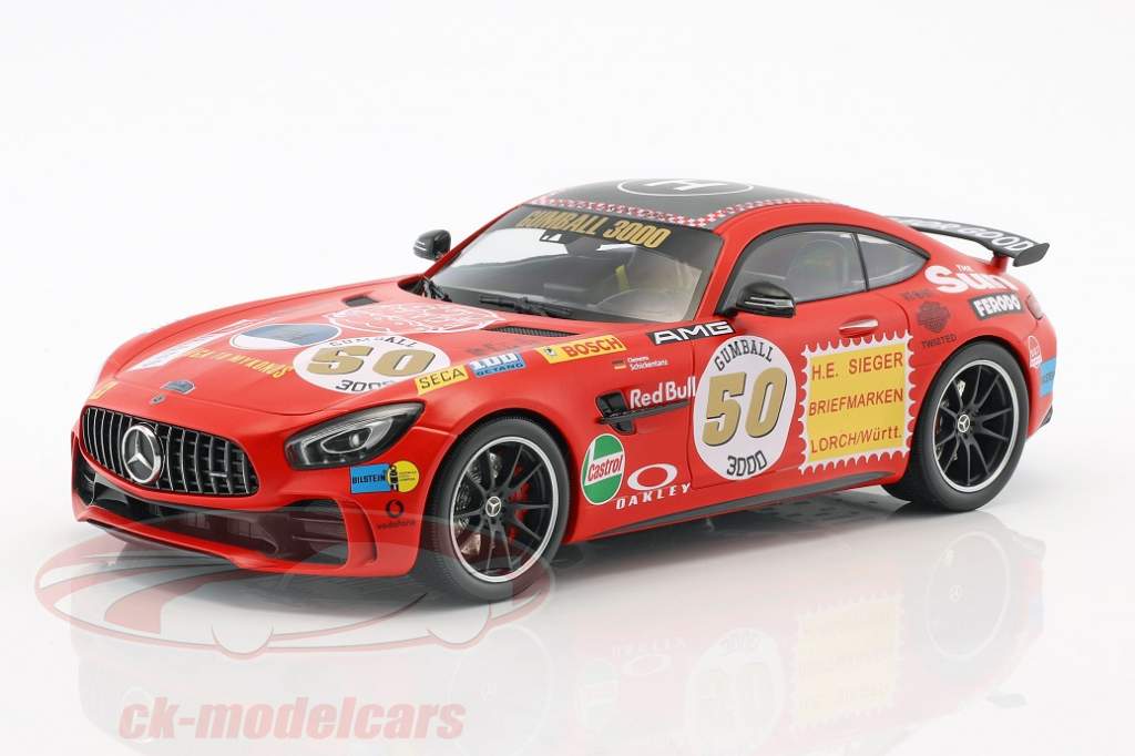Rote Sau Auf Ein Neues Mercedes Amg Gt R 2017 In 1 18