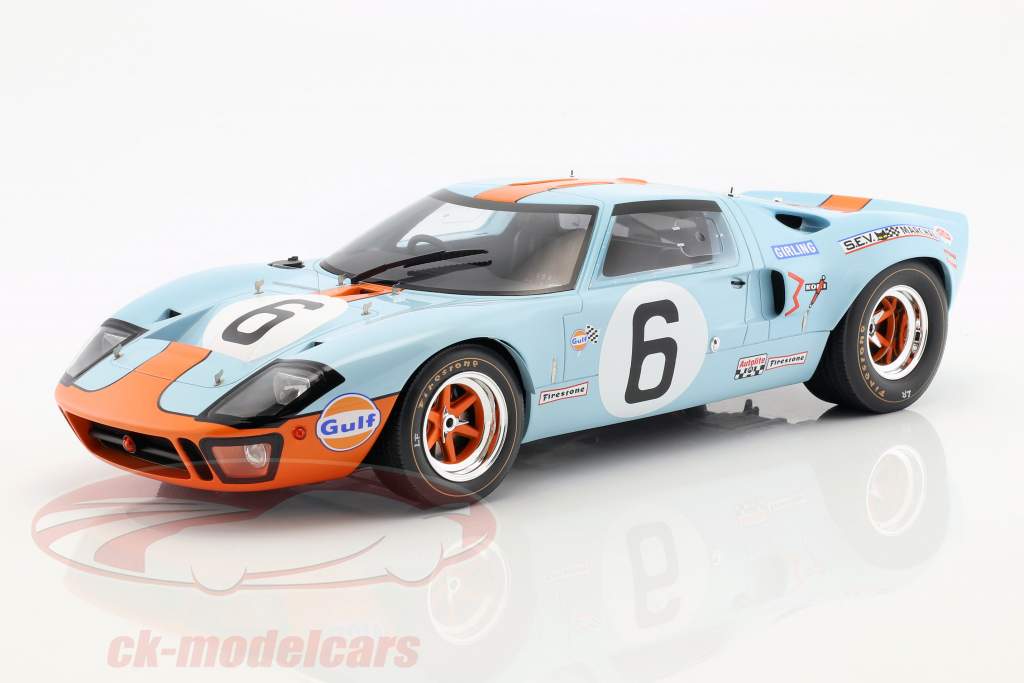 1:12 CMR Ford GT40 Winner 24h Le Mans Ickx/Oliver 1969 Gulf 