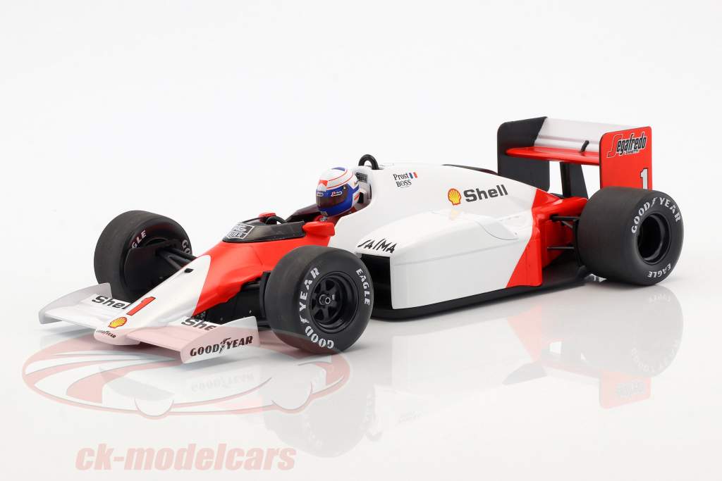 All good things come in threes: The MP4/2C from 1985 and 1986 in 1:18