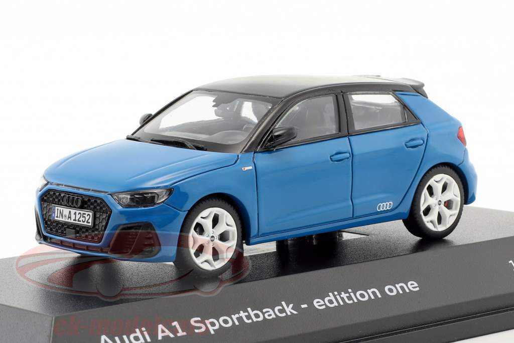 New Audi A1: The second generation in scale 1.43