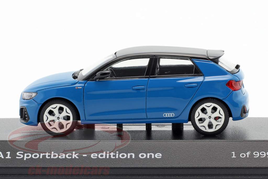Audi A1 Sportback White 1:43