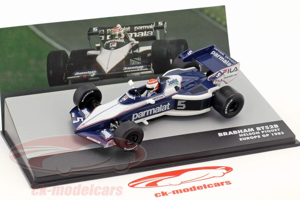 Toys Games Formula 1 19 Formula 1 Nelson Piquet Brabham Bt52b 1 43 Scale