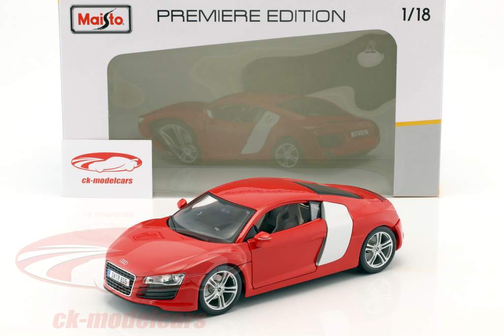 maisto audi r8