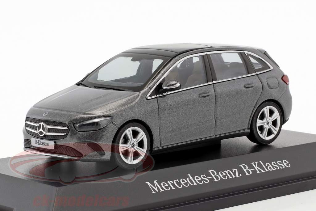 Herpa erhielt den Zuschlag für die neue MercedesBenz BKlasse