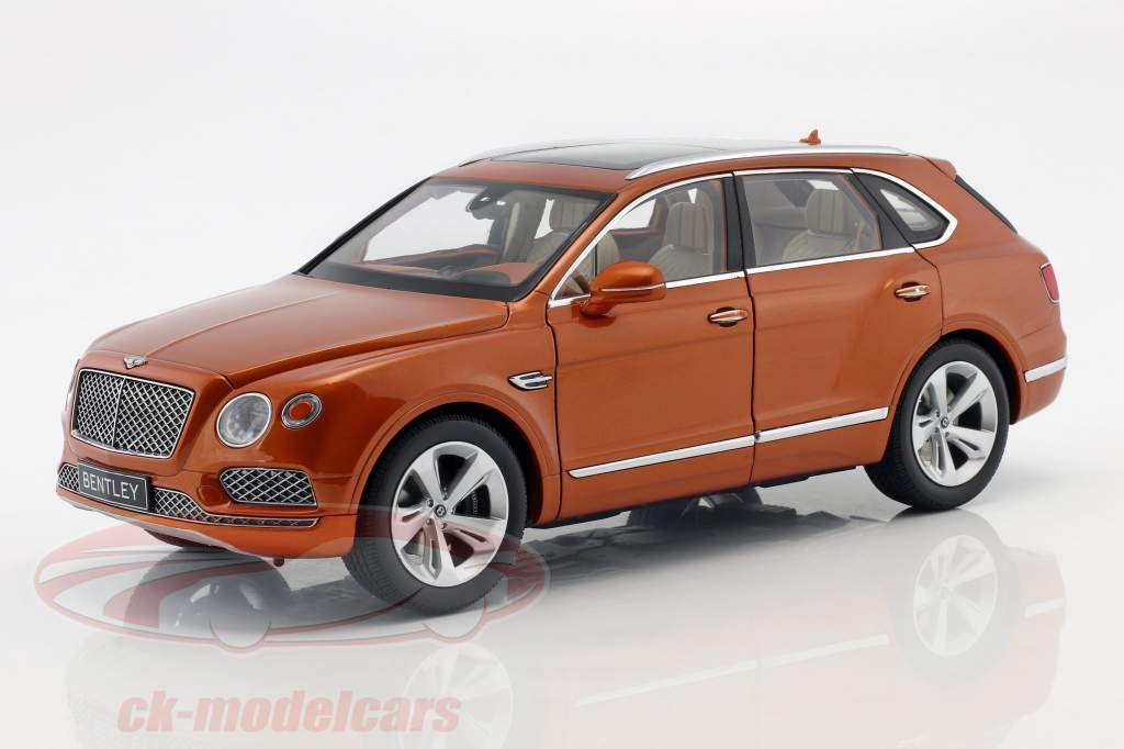 Throwback Thursday: Der Bentley Bentayga in 1:18 von Kyosho
