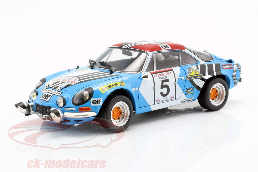 Kyosho shines with the Alpine A110 in scale 1:18